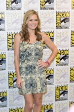 Maggie Lawson attends the 2011 Comic-Con International San Diego - Day 1 - Psych Photocall on July 27, 2011 (3).jpg