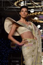 Model walk the ramp for Manav Gangwani at Synergy 1 Delhi Couture Week 2011 in Taj Palace, Delhi on 23rd July 2011 (45).JPG