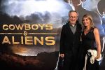 Steven Spielberg and Stacey Snider arrives at the world premiere of the movie Cowboys and Aliens at San Diego Civic Theatre on July 23, 2011 in San Diego, California.jpg