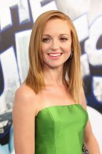 Jayma Mays attends the world premiere of the movie The Smurfs at the Ziegfeld Theatre on 24th July 2011 in New York City, NY, USA (1).jpg