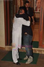 Karan Johar, Sanjay Dutt at Sanjay Dutt_s Party at his house on 24th July 2011 (37).JPG