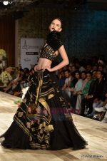 Model walk the ramp for Shantanu Nikhil Show at Synergy 1 Delhi Couture Week 2011 in Taj Palace, Delhi on 24th July 2011 (10).JPG