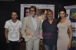 Amitabh Bachchan, Deepika Padukone, Manoj Bajpai, Prakash Jha promote Aarakshan on UTV Bindaas in Mehboob, Bandra, Mumbai on 25th July 2011 (44).JPG