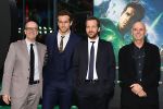Donald De Line, Ryan Reynolds, Peter Sarsgaard, Martin Campbell attends the Berlin Premiere of the movie Green Lantern on 25th July 2011 in Berlin, Germany.jpg