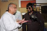 Gulzar, Wajid at the Audio release of Chala Mussaddi - Office Office in Radiocity Office on 25th July 2011 (26).JPG