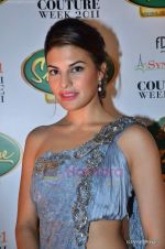 Jacqueline Fernandez at Synergy 1 Delhi Couture Week 2011 Day 4 in Taj Palace, Delhi on 25th July 2011 (38).JPG