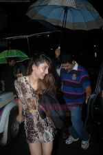 Anusha Dandekar at Arpita Khan_s birthday bash in Aurus on 29th July 2011 (70).JPG