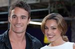 Kelly Brook and Thom Evans attends Reebok Zig Tech And Wallpaper Magazine Private View at the Great Room on July 28, 2011 in London, England.jpg