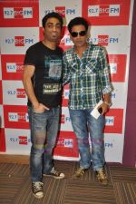 Manoj Bajpai at Aarakshan promotional event in Big FM on 29th July 2011 (15).JPG