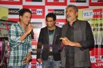 Manoj Bajpai, Prakash Jha at Aarakshan promotional event in Big FM on 29th July 2011 (28).JPG