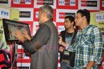 Manoj Bajpai, Prakash Jha at Aarakshan promotional event in Big FM on 29th July 2011 (32).JPG