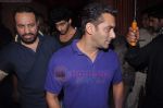 Salman Khan at Arpita Khan_s birthday bash in Aurus on 29th July 2011 (14).JPG