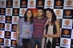 Jasveer Kaur, Shraddha Musale at Manchester United Cafe launch in Malad on 31st July 2011 (63).JPG