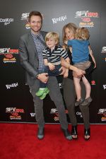 Joel McHale arrives at the Spy Kids- All The Time In The World 4D Los Angeles Premiere on July 31, 2011 in Los Angeles, California (10).jpg