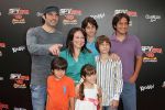 Robert Rodriguez and Elizabeth Avellan arrives at the Spy Kids- All The Time In The World 4D Los Angeles Premiere on July 31, 2011 in Los Angeles, California (17).jpg