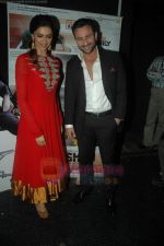 Saif Ali Khan, Deepika Padukone spotted on the sets of Kaun Banega Crorepati 5 in Film City on 31st July 2011 (55).JPG