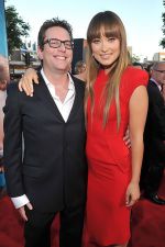 David Dobkin and Olivia Wilde attends the LA premiere of the movie The Change-Up at the  Regency Village Theatre in Westwood, CA, USA on 1st August 2011.jpg