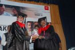 Amitabh Bachchan at Aarakshan film promotions in Welingkar college on 2nd Aug 2011 (11).JPG