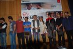 Deepika Padukone, Prateik Babbar, Amitabh Bachchan, Manoj Bajpai, Prakash Jha, Parsoon Joshi, Shankar Mahadevan, Ehsaan Noorani at Aarakshan film promotions in Welingkar college on 2nd Aug 2011 (16).JPG