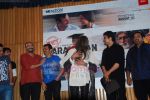 Deepika Padukone, Prateik Babbar, Amitabh Bachchan, Manoj Bajpai, Prakash Jha, Parsoon Joshi, Shankar Mahadevan, Ehsaan Noorani at Aarakshan film promotions in Welingkar college on 2nd Aug 2011 (18).JPG