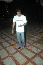 Ram Gopal Varma at producer Sunil Bohra_s party in Kino_s Cottage on 2nd Aug 2011 (35).JPG