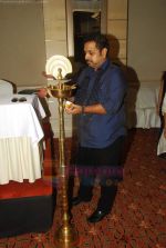 Shankar Mahadevan at the launch of his Dance Academy for DY Patil in Worli, Mumbai on 2nd Aug 2011 (35).JPG
