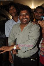 Johnny Lever snapped at Airport in Mumbai on 3rd Aug 2011 (18).JPG