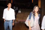 Lara Dutta, Mahesh Bhupati snapped post the show on 4th Aug 2011 (6).JPG