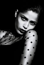 Freida Pinto on August 2011 Interview Magazine