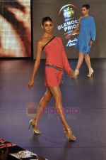 Model walk the ramp for Ramona Narang show on Blenders Pride Fashion Tour Day 2 on 6th Aug 2011 (24).JPG