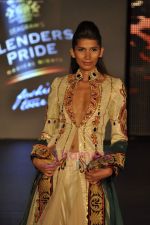 Model walk the ramp for Reynu Tandon show on Blenders Pride Fashion Tour Day 3 on 7th Aug 2011 (90).JPG