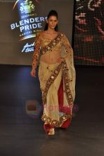 Model walk the ramp for Reynu Tandon show on Blenders Pride Fashion Tour Day 3 on 7th Aug 2011 (97).JPG