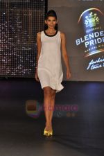 Model walk the ramp for Wendell Rodricks show on Blenders Pride Fashion Tour Day 3 in Taj Land_s End, Bandra, Mumbai on 7th Aug 2011 (4).JPG