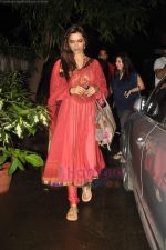 Deepika Padukone watch Aarakshan in Ketnav, Mumbai on 9th Aug 2011 (32).JPG