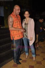 Sanjay Dutt, Manyata Dutt at the screening of Chatur Singh  Two Star in Pixion on 9th Aug 2011 (8).JPG