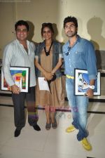 Arya Babbar, Ayub Khan at Art event for kids by Priyasri Patodia in Worli, Mumbai on 10th Aug 2011 (32).JPG