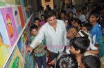 Ayub Khan at Art event for kids by Priyasri Patodia in Worli, Mumbai on 10th Aug 2011 (4).JPG