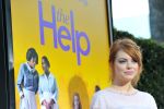 Emma Stone attends the LA Premiere of THE HELP in Samuel Goldwyn Theater, Beverly Hills on 9th August 2011 (2).jpg