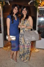 Shaheen Abbas at Shaheen Abbas and Shabana Sheikh present their first diamond jewellery collection in Tote, Mumbai on 10th Aug 2011 (1).JPG