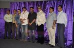 Ajay Devgan, Sanjay Dutt, Amitabh Bachchan, David Dhawan at the launch of Rascals first look in PVR, Juhu, Mumbai on 12th Aug 2011 (21).JPG