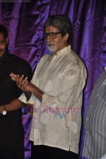 Amitabh Bachchan at the launch of Rascals first look in PVR, Juhu, Mumbai on 12th Aug 2011 (14).JPG