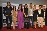Madhoo, Arjan Bajwa, Hema Malini, Esha Deol, Chandan Roy Sanyal, Sudhanshu Pandey unveil Tell Me O Khuda look in Cinemax, Mumbai on 12th Aug 2011 (25).JPG