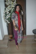 Shama Sikander at Beach Cafe album Launch in Sahara Star, Mumbai on 13th Aug 2011 (30).JPG