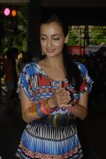 Dia Mirza at Malhar 2011 in St Xaviers on 14th Aug 2011 (85).JPG