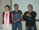 Deepa Sahi, Jagrat, Vinay Pathak, Sasha at the Malhar festival of Xavier_s to promote their film Tere Mere Phere on 15th Aug 2011 (2).JPG