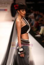 Model walks the ramp for Gen Next Show at Lakme Fashion Week 2011 Day 1 in Grand Hyatt, Mumbai on 17th Aug 2011 (62).JPG
