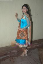 Divyanka Tripathi at sab tv launches chintu chinki aur ek love story on 18th Aug 2011 (29).JPG