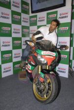 John Abraham at Castrol promotional event in Tote, Mumbai on 18th Aug 2011 (1).JPG