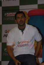 John Abraham at Castrol promotional event in Tote, Mumbai on 18th Aug 2011 (10).JPG