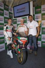 John Abraham at Castrol promotional event in Tote, Mumbai on 18th Aug 2011 (19).JPG